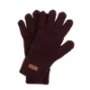 Barbour Womens Pendle Glove Wine