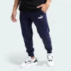 Puma Essential Logo Pants Men's Fleece Navy 586714-06