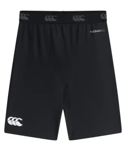 Canterbury Junior Unisex Thermoreg Shorts: Black