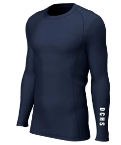 Dr Challoner's High School Senior Baselayer Top: Navy