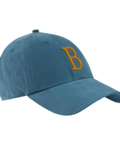 Beretta BIG B CAP Petrol blue & Mustard