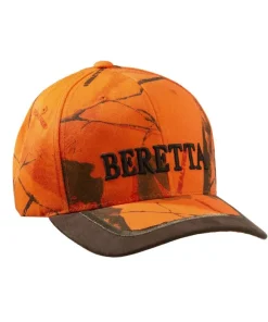 Beretta CAMO BERETTA CAP Realtree Ap Camo Hd Orange