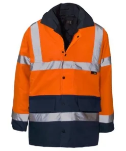 Standsafe Standsafe HV302 Hi Vis Waterproof Parka Jacket