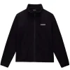 Napapijri Mens Fleece Dergana Full Zip Black Beauty