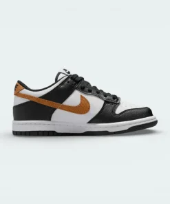 Nike Dunk Low Juniors Black/White Casual Trainers II7639 001