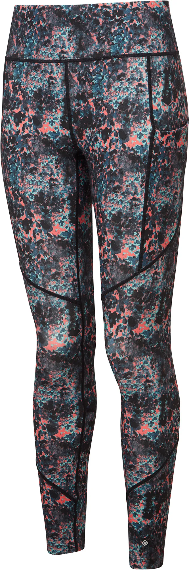 Ronhill Tech Womens Long Running Tights - Black