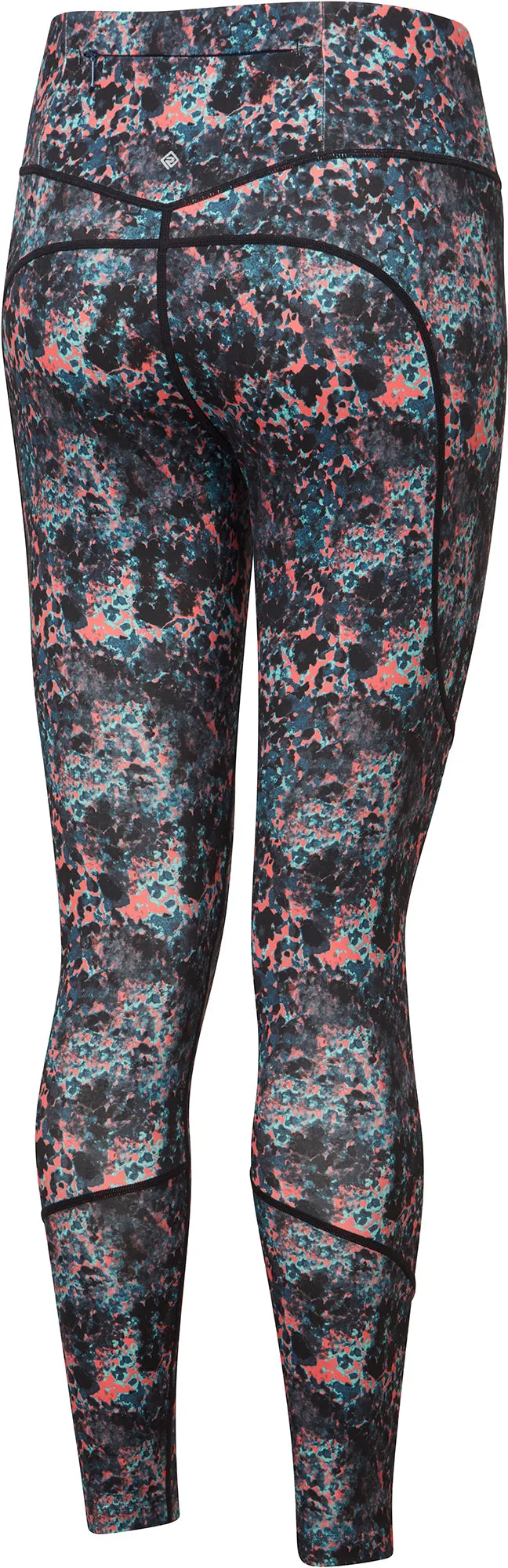 Ronhill Tech Womens Long Running Tights - Black - Image 2