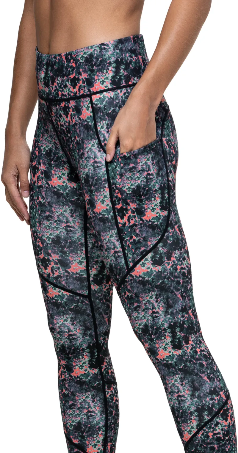 Ronhill Tech Womens Long Running Tights - Black - Image 3