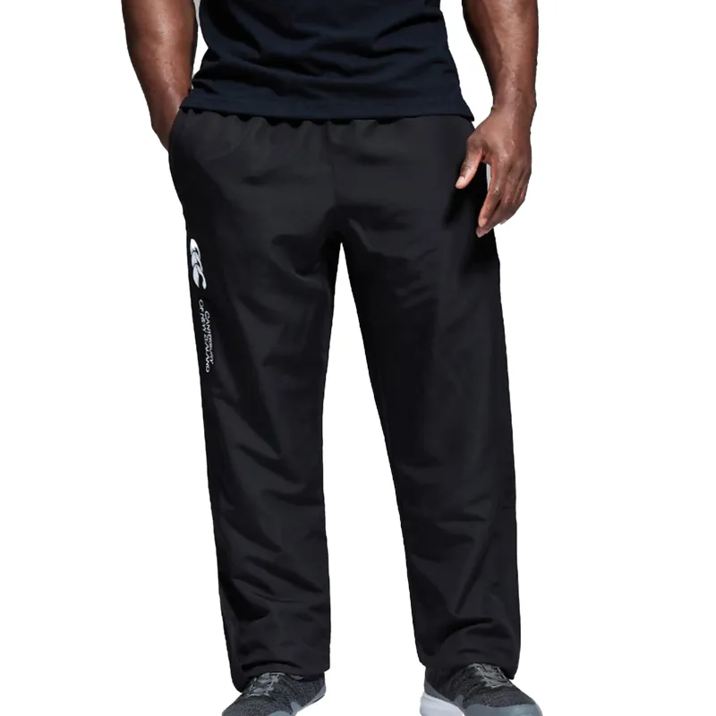 Canterbury Mens Open Hem Stadium Pant: Black - Image 2