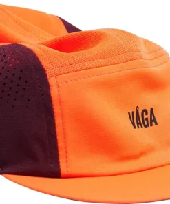 Vaga Feather Racing Running Cap - Orange