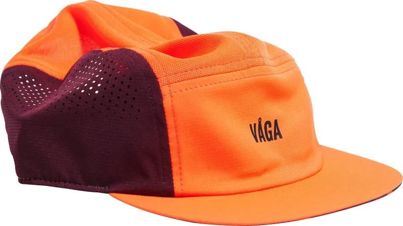 Vaga Feather Racing Running Cap - Orange