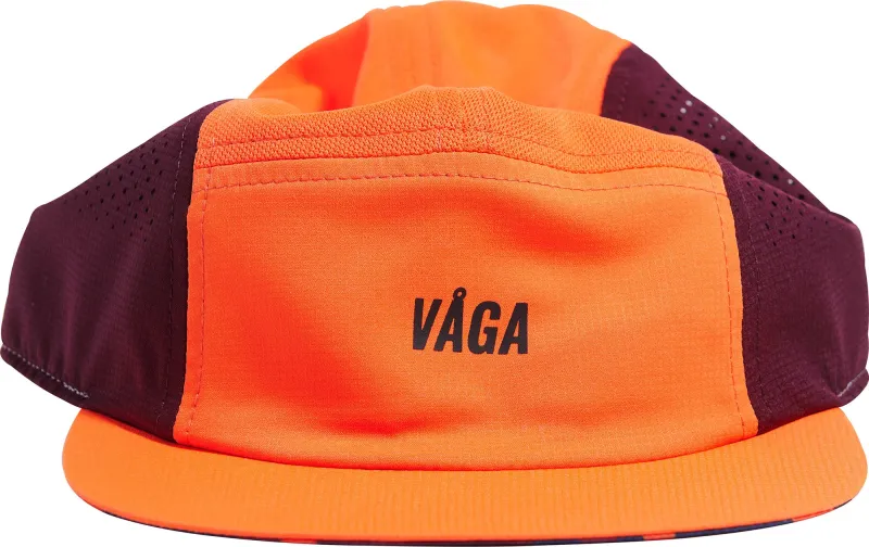 Vaga Feather Racing Running Cap - Orange - Image 3