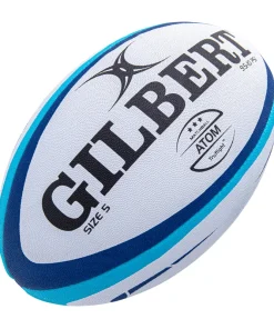 Gil Atom Rugby Ball: Blue