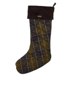 Barbour Christmas Stocking Classic Tartan