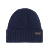Barbour Mens Beanie Carlton Navy