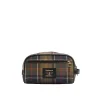 Barbour Mens Washbag Tartan Classic/Beacon