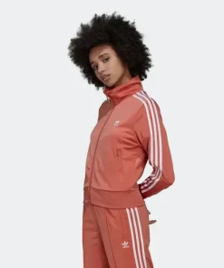 Adidas Adicolor Primeblue Firebird Track Top Women's Brown HN5899