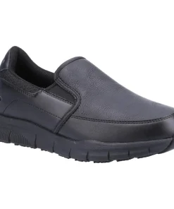 Skechers Workwear Nampa Annod Occupational Shoes Black
