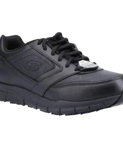 Skechers Workwear Nampa Occupational Shoes Black
