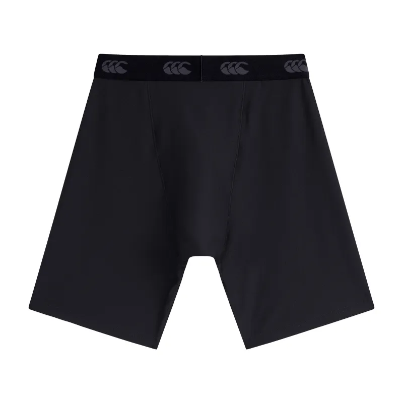 Canterbury Mens 8 inch Thermoreg Shorts: Black - Image 2
