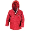 Juniper Hill School Waterproof Jacket: Red