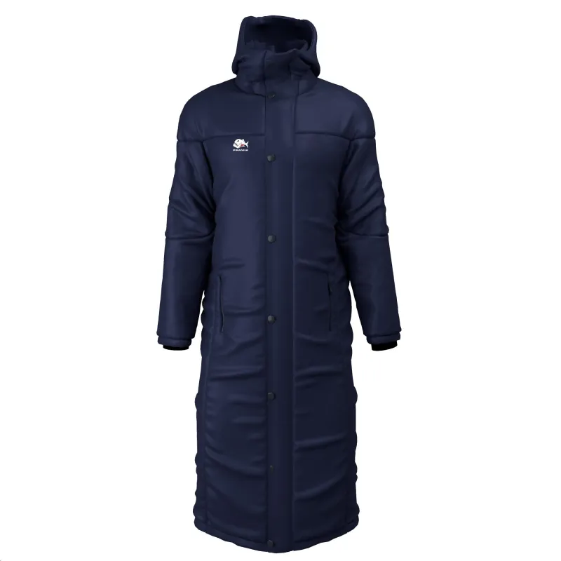 Piranha Contoured Sub Coat: Navy