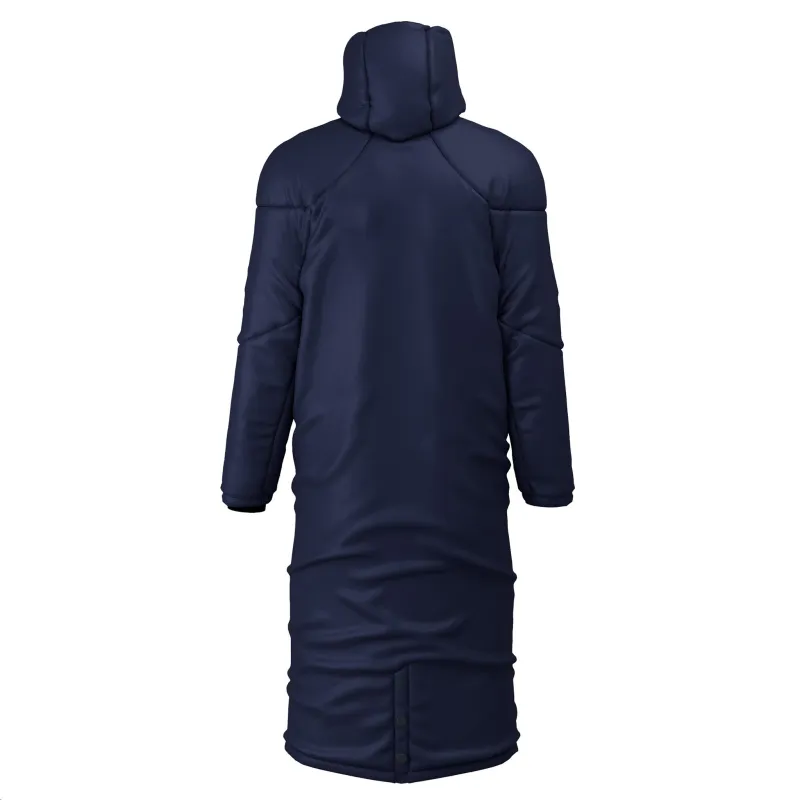Piranha Contoured Sub Coat: Navy - Image 2