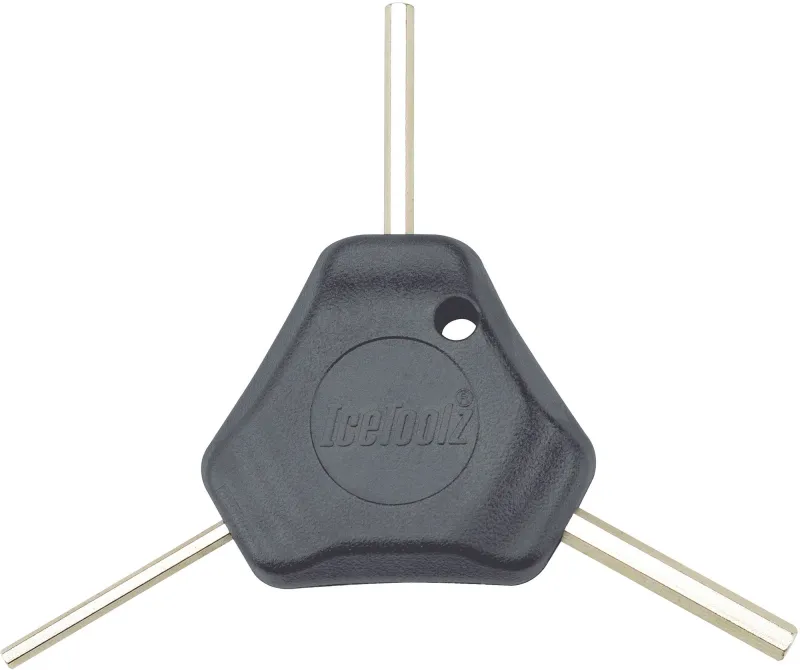 Ice Toolz Y-Wrench 3/4/5mm