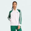Adidas Adicolor Classics Loose Women's Superstar Track Jacket Pink IM9821