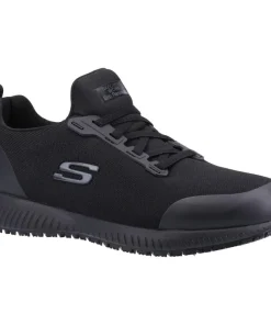 Skechers Workwear Squad SR Myton Occupational Shoe Black