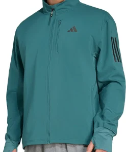 adidas Own The Run Winterized Mens Running Jacket - Green