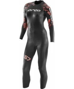 Orca S7 Fullsleeve Womens Wetsuit - Black