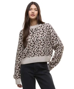 Barbour International Womens Jumper Harley Knitted Multi