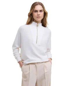 Barbour International Womens Jumper Lola Off White