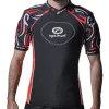 Optimum Razor Protective Top: Red/Black