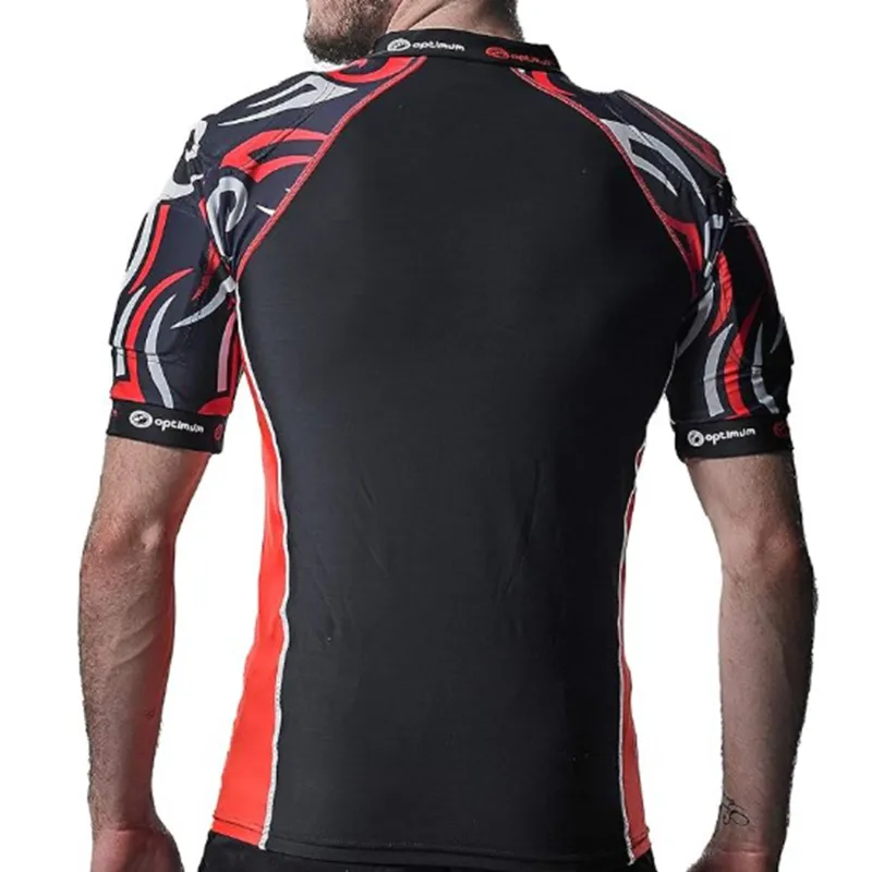 Optimum Razor Protective Top: Red/Black - Image 2