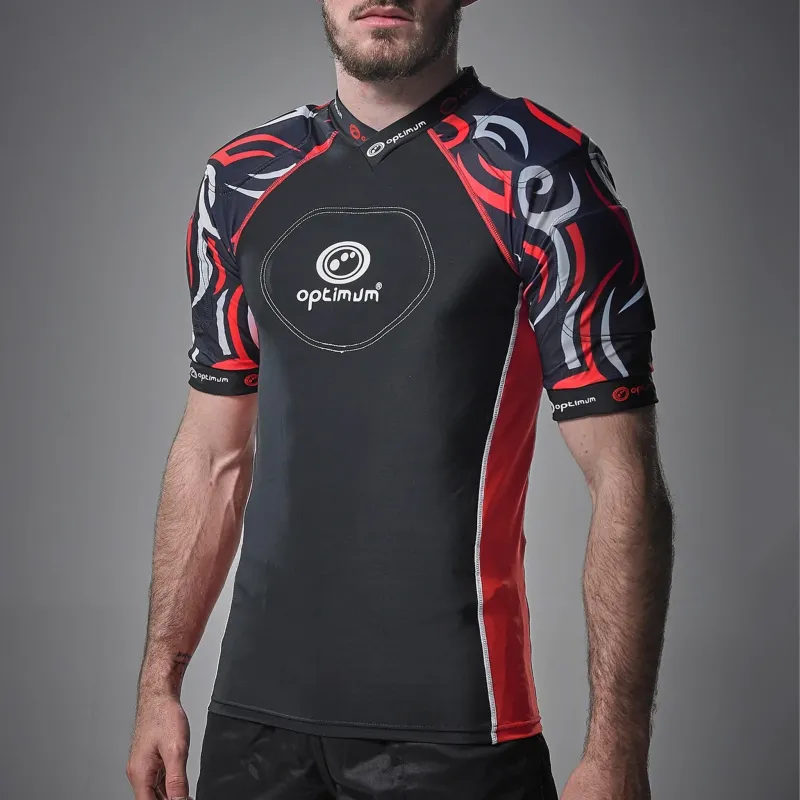 Optimum Razor Protective Top: Red/Black - Image 3