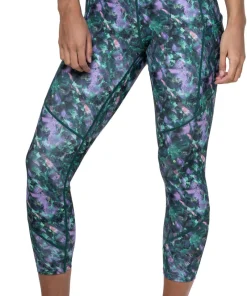 Ronhill Tech Womens 7/8 Running Tights - Green