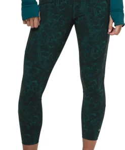 Ronhill Tech Womens 7/8 Running Tights - Green