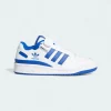 Adidas Forum Low Leather White Juniors Trainers FY7974