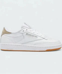 Reebok Classic Club C 85 Leather Trainers Women's White GV6978