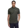 Barbour Mens Polo Shirt Fielding Tailored Olive