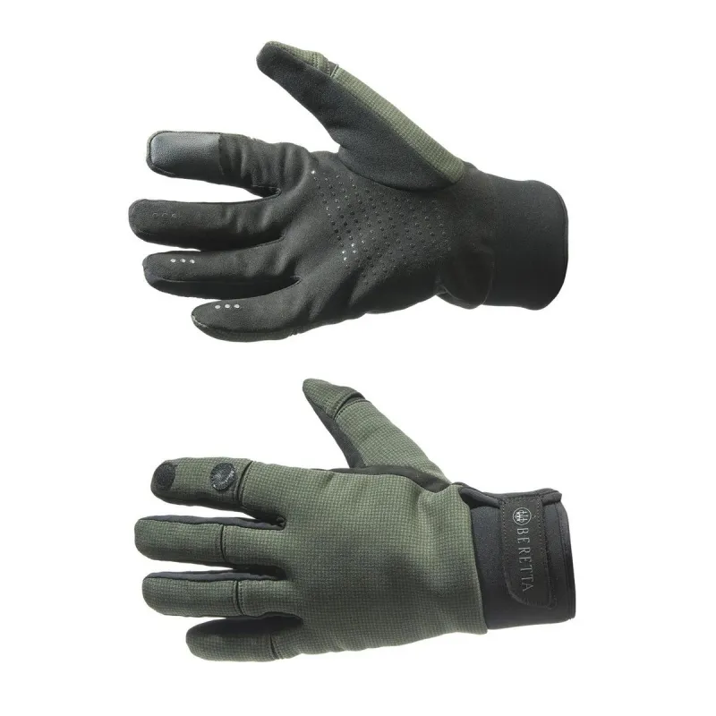 Beretta WATERSHIELD GLOVES Green