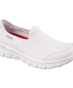 Skechers Workwear Sure Track Slip Resistant Occupational Shoe White