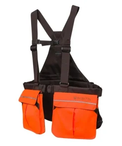 Beretta STRAP EVO VEST Brown Bark & Blaze Orange