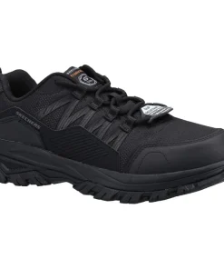 Skechers Workwear Fannter Occupational Shoe Black