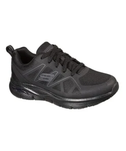 Skechers Workwear Arch Fit SR Axtell Occupational Shoe Black