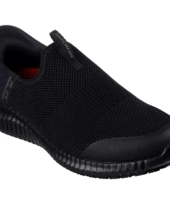 Skechers Workwear Cessnock - Gwynedd Work Shoes Black