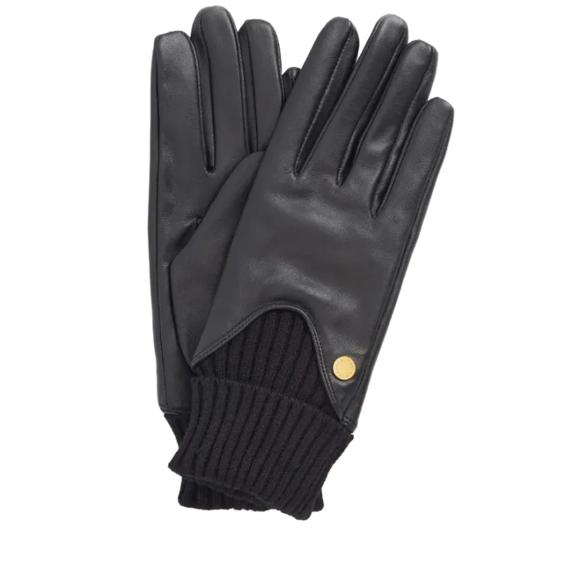 Barbour Womens Glove Deanna Black