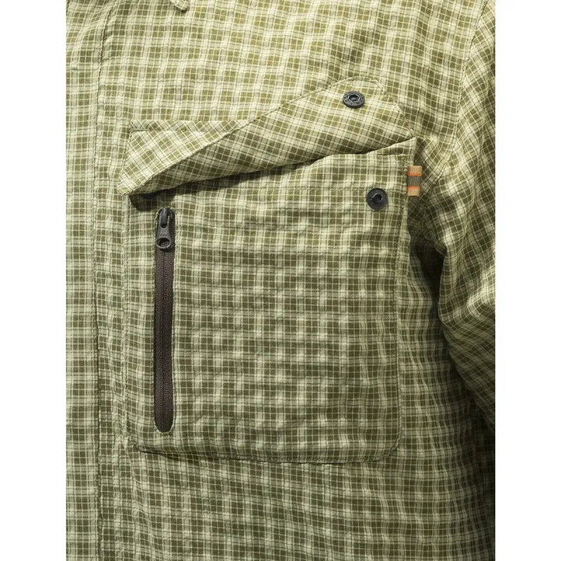 Beretta LIGTHWEIGHT SHIRT Light Green Check - Image 3